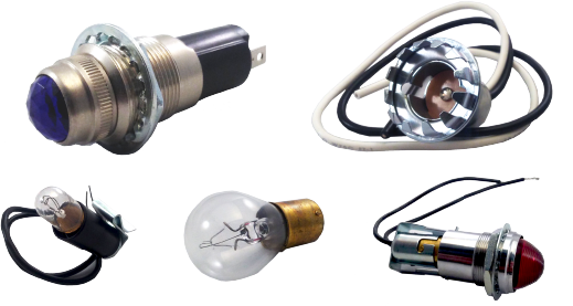 lampholders and bulbs